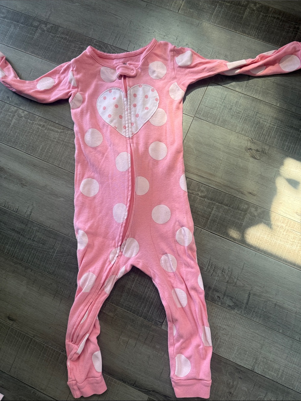 Carter's Girls Pajama Set Bundle - Pink, Gray, Multicolor, Blue - Picture 6 of 6